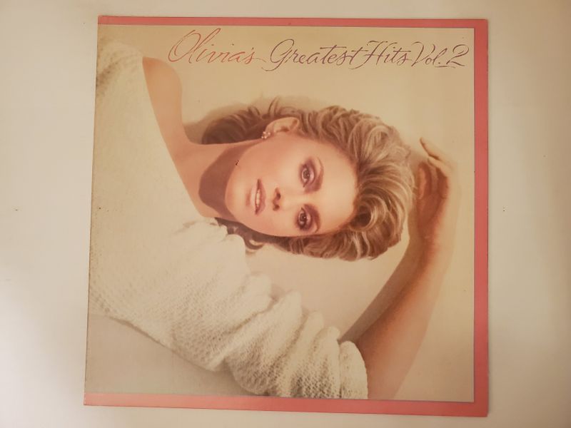 Olivia Newton-John Olivia's Greatest Hits Vol. 2 vinyl record
